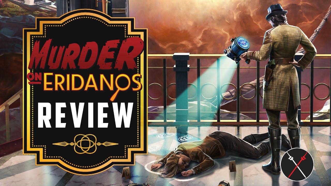 GGA Game Review: MURDER ON ERIDANOS is a Sleuth-filled Sendoff to THE OUTER  WORLDS