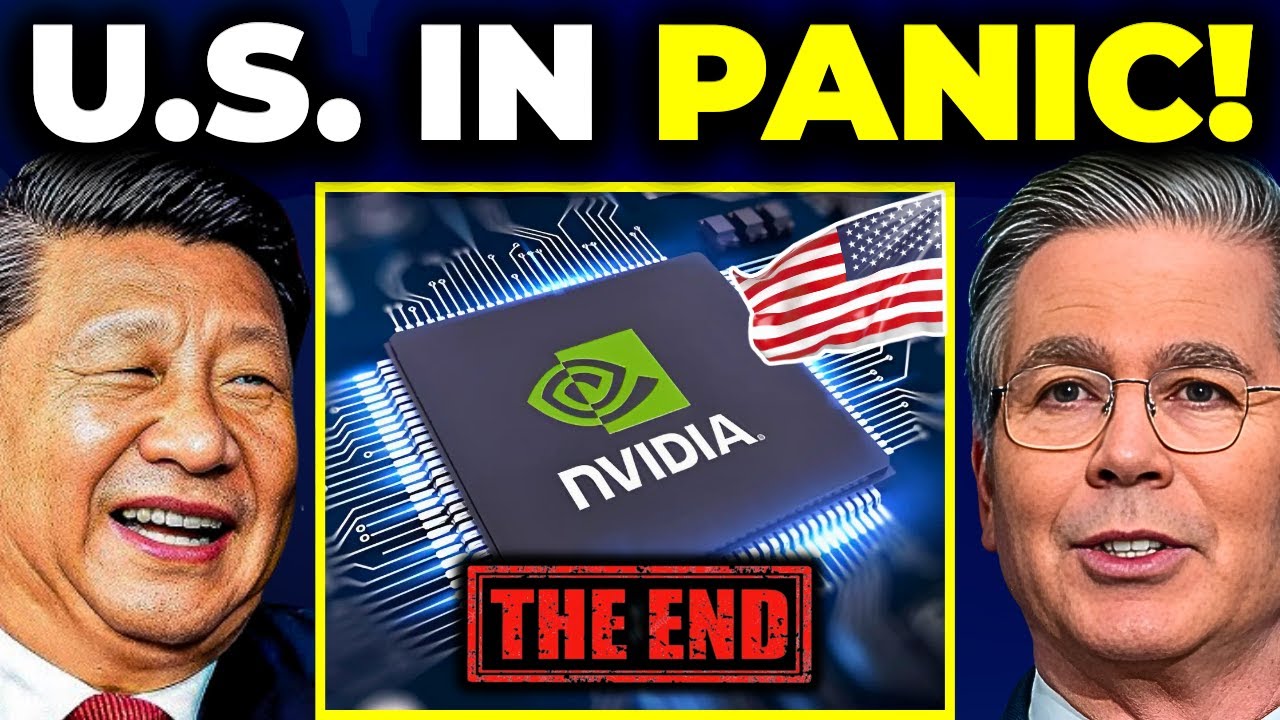 Bessent Folds: China Just ORDERED Chinese Companies to STOP Buying US Chips