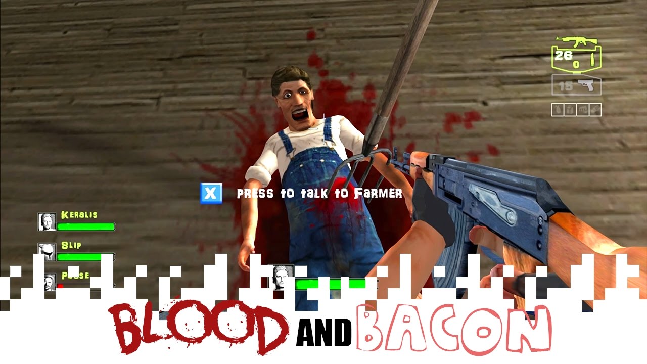 Blood And Bacon With Pojkband! multiplayer master