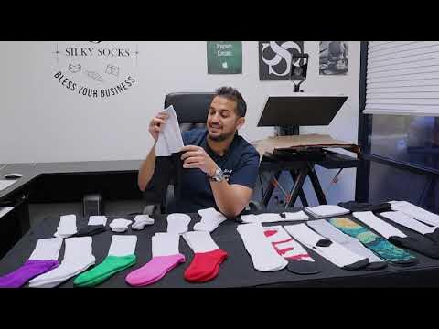 Sublimation Dress Socks by Silky Socks