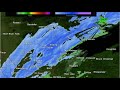December 23-24, 2020 Winter Storm/Blizzard Radar Loop