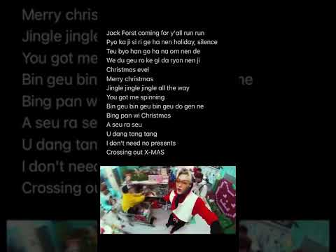 Stray Kids Christmas Evel Easy Lyrics