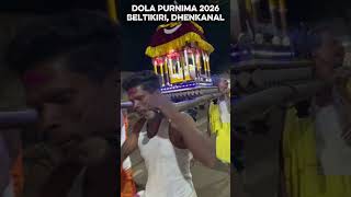 Dola Purnima 2026 Beltikiri Dhenkanal Odisha