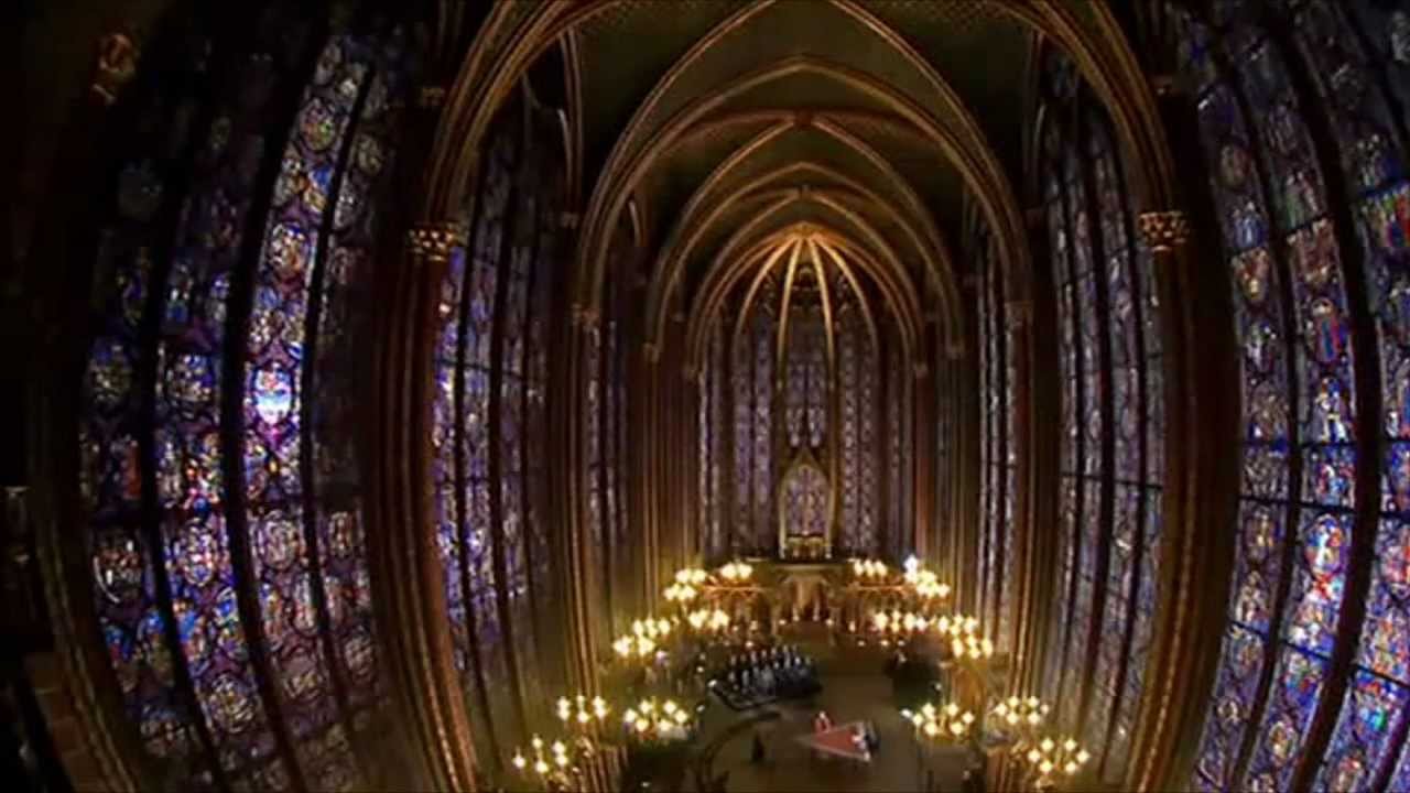 Sacred Stained Glass - Vitrais Sacros - YouTube