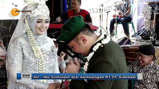 Pengantin Bersuara Merdu  Syahdu   Areva  Hoore