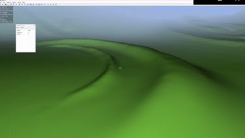 L3DT tutorial part 3 - How to build berms and inside ruts