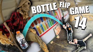 ULTIMATE Game of BOTTLE FLIP! | Round 14
