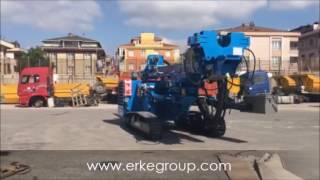 Erke Group, Soilmec Sm - 14 Mini Kazık Makinesi, Boğaziçi Zemin Teslimi, Www.erkegroup.com