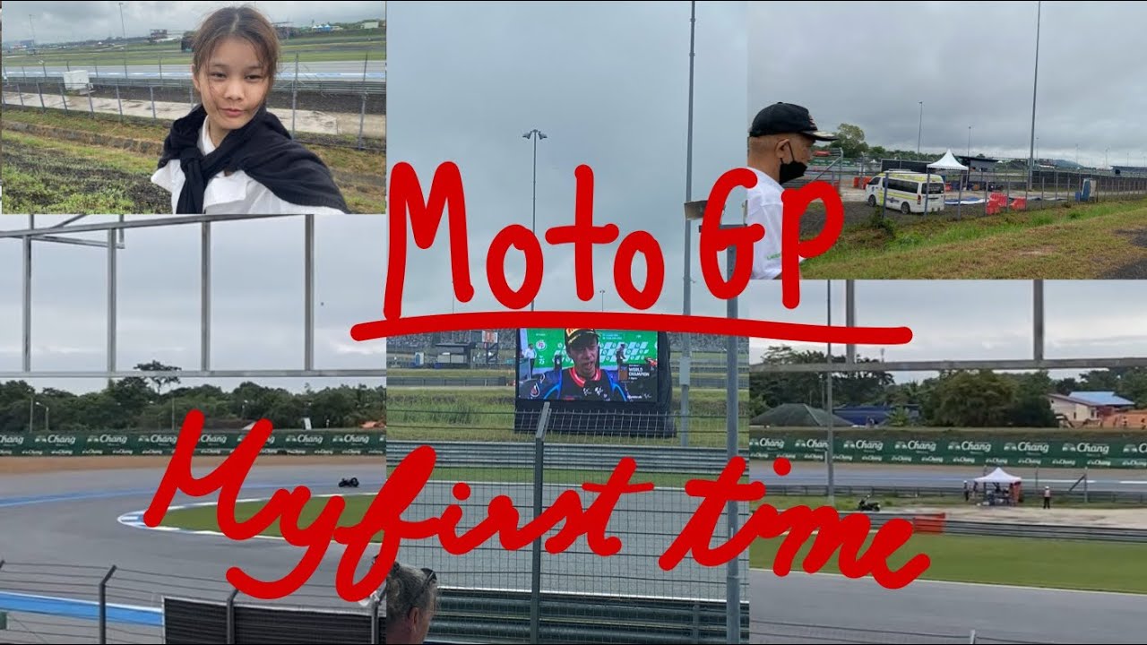 My first experience with Motogp - YouTube