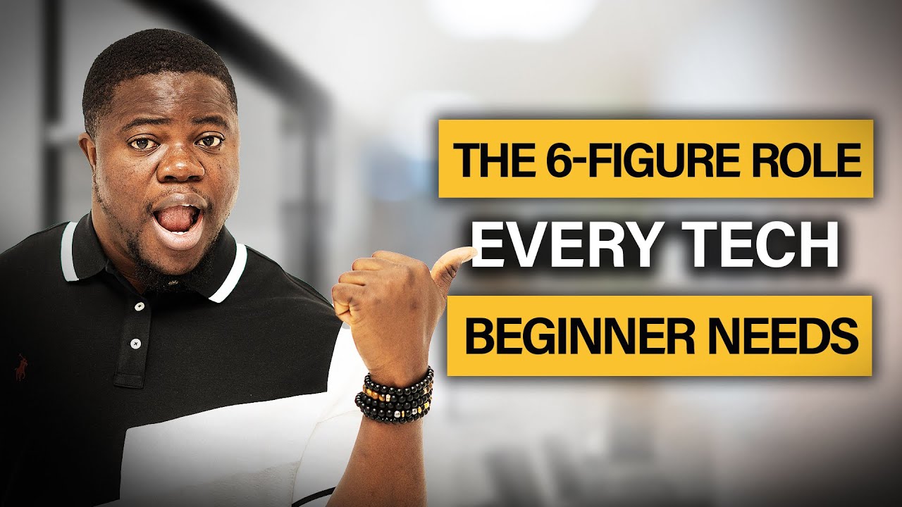 The Fastest Growing Tech Role for Non-Tech Beginners - YouTube