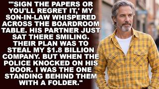 Full My Son-In-Law Forged My Signature To Steal My $1.8B Company. When The Police Knocked On His Door... Guide