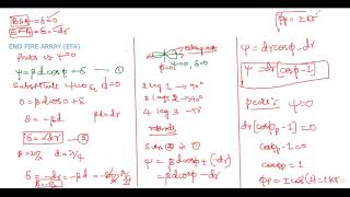 Celebrity Module-4: Chapter-1: Point Sources & their arrays: Case-2: End Fire Array& Problems Profile