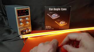 LED DRL and Sequential Turn Signal Strip Review