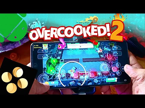 Overcooked 2 Skyline Android Gameplay - Skyline Emulator Edge - Skyline Edge Mali GPU