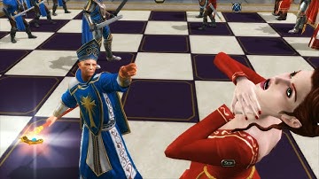 Battle Chess Game of Kings - Game cờ vua hình người 3D PT 2