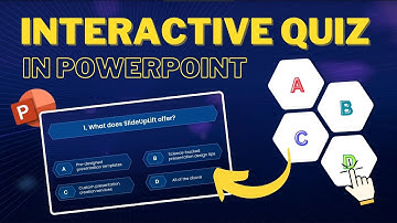 How to Create an Interactive Quiz in PowerPoint To Make Your Presentation More Engaging