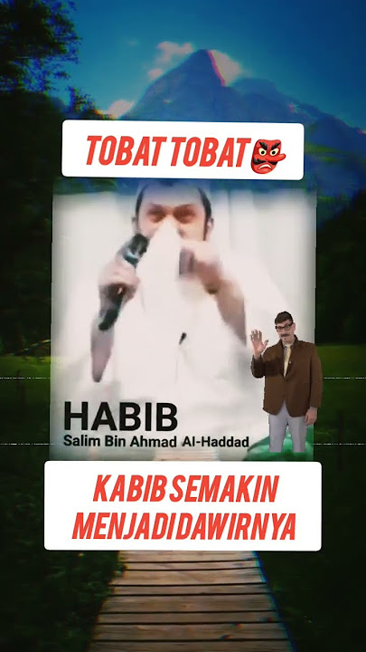 ngibul ❗apa beneran bib kabib #habib #baalawi #shorts
