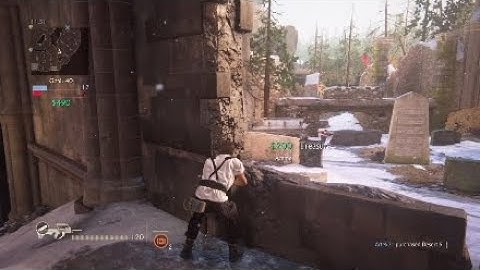 UNCHARTED MP Arrowhead A3c gameplay