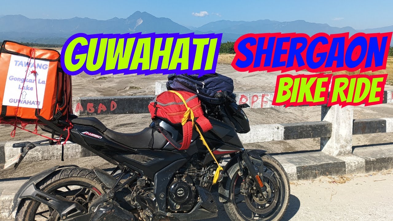 Guwahati to Shergaon 4K|Bike Ride|Hidden Gem of Arunachal Pradesh| 