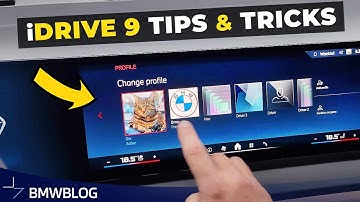 BMW iDrive 9 Tips & Tricks You Need to Know