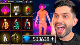 Thumbnail for GASTANDO 500 MIL DIAMANTES NO FREE FIRE EM 2024!!