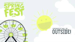 SpringFest Weather Announcement (2015)
