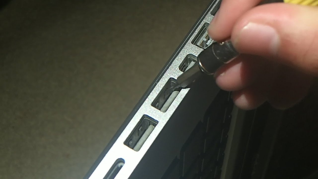 How to fix usb port on macbook air louder