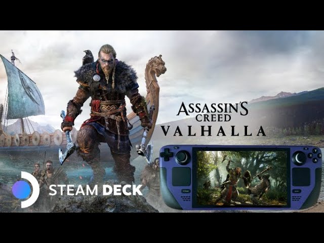 Steam Deck Gameplay - Assassin's Creed Valhalla