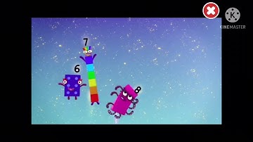 Numberblocks Intro but every Second It Get’s Faster