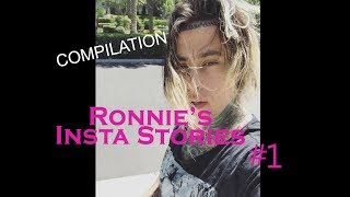 Ronnie's Instagram-stories #1