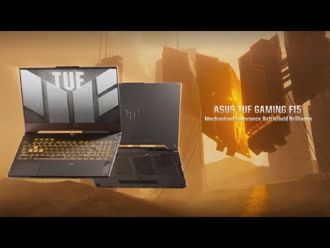 ASUS TUF Gaming F15 #Intel | 2023