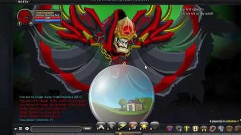 aqw how to get vindicator of they
