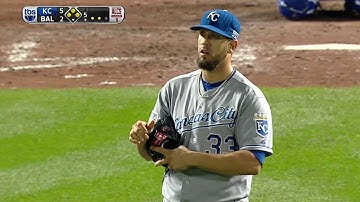 ALCS Gm1: Shields freezes Hardy for strike three