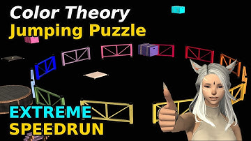FFXIV - "Color Theory" Jumping Puzzle Speedrun