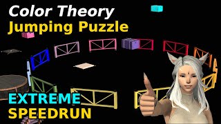 FFXIV - Color Theory Jumping Puzzle Speedrun