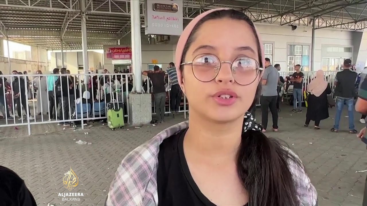 لا يزال معبر رفح الحدودي مفتوحاً اليوم