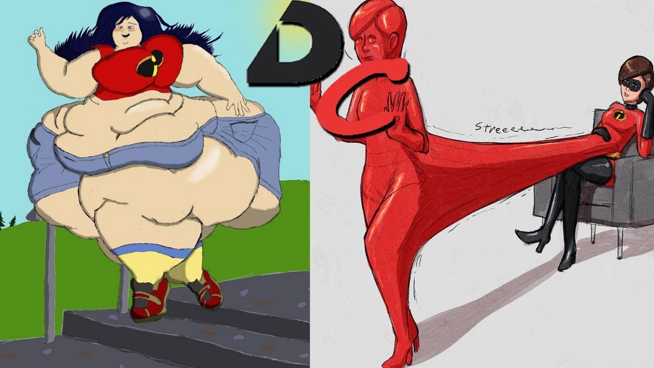 Elastigirl weight gain