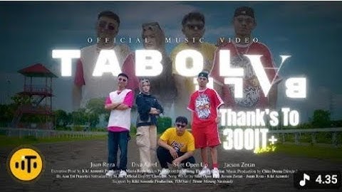 TABOLA - BALE feat OPEN SILEN UP ( JACSON ZERAN X XUAN REZA X DIVA AURELA | LAGU TIMUR HITS