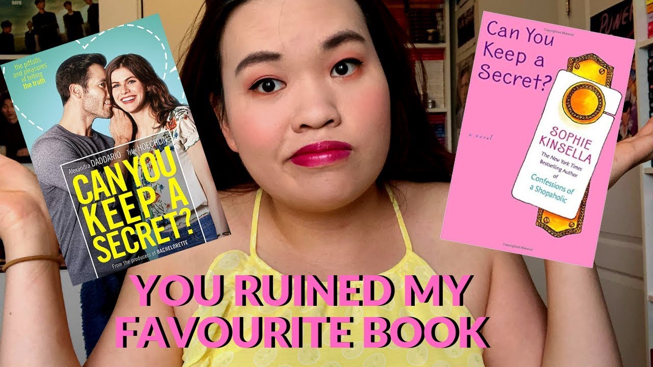 CAN YOU KEEP A SECRET Movie Trailer Reaction + Book Discussion - YouTube