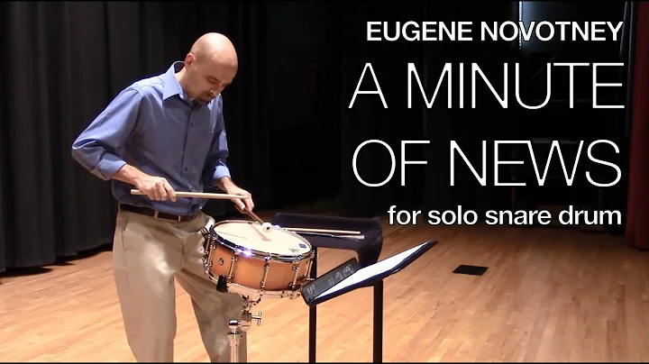 A Minute of News, Eugene Novotney