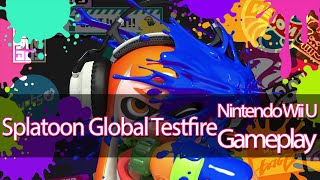 Splatoon Global Testfire Gameplay - Nintendo Wii U