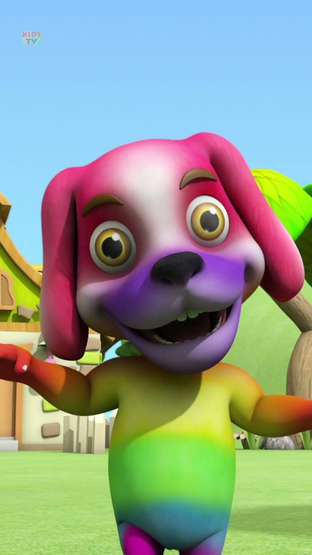 Chidiya Rani Badi Sayani #shorts #kidssongs #nurseryrhymes #cartoon #singalong #childrenmusic