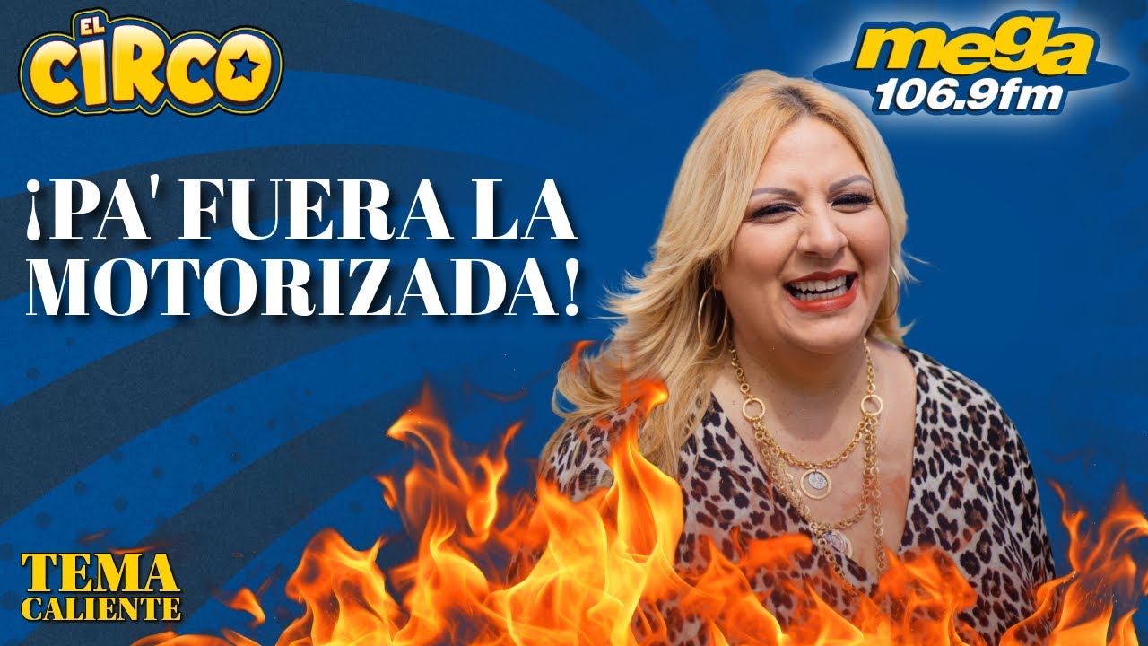 Tema Caliente |  Pa fuera la Motorizada del Senado