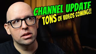 Where have I been? (Channel Update) @HomeTheaterGamer