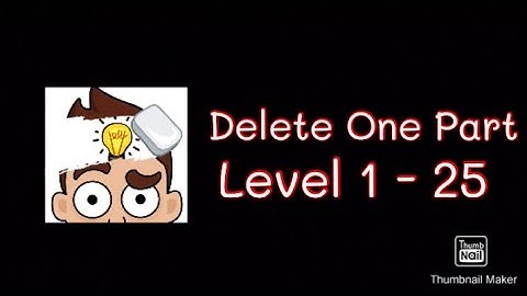 Dop 2 : Delete One Part - Gameplay Walkthrough Level 1-25 (Android) || Latest || 2022