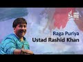 Raga puriya i ustad rashid khan i live at  bcmf 2017