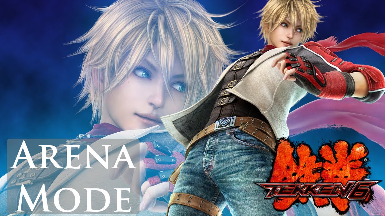 Tekken 6 - Arena Mode - Leo Kliesen - YouTube