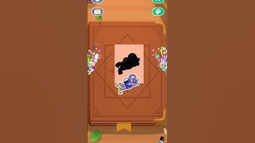 Paper Fold Game level 195 #shorts