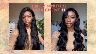 MA TECHNIQUE POUR AVOIR DES BOUCLES A L&#39;AMERICAINE ! #ISEEHAIRONALIEXPRESS