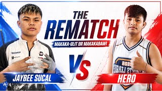 JAYBEE SUCAL 🆚 HERO - THE BIG REMATCH screenshot 4